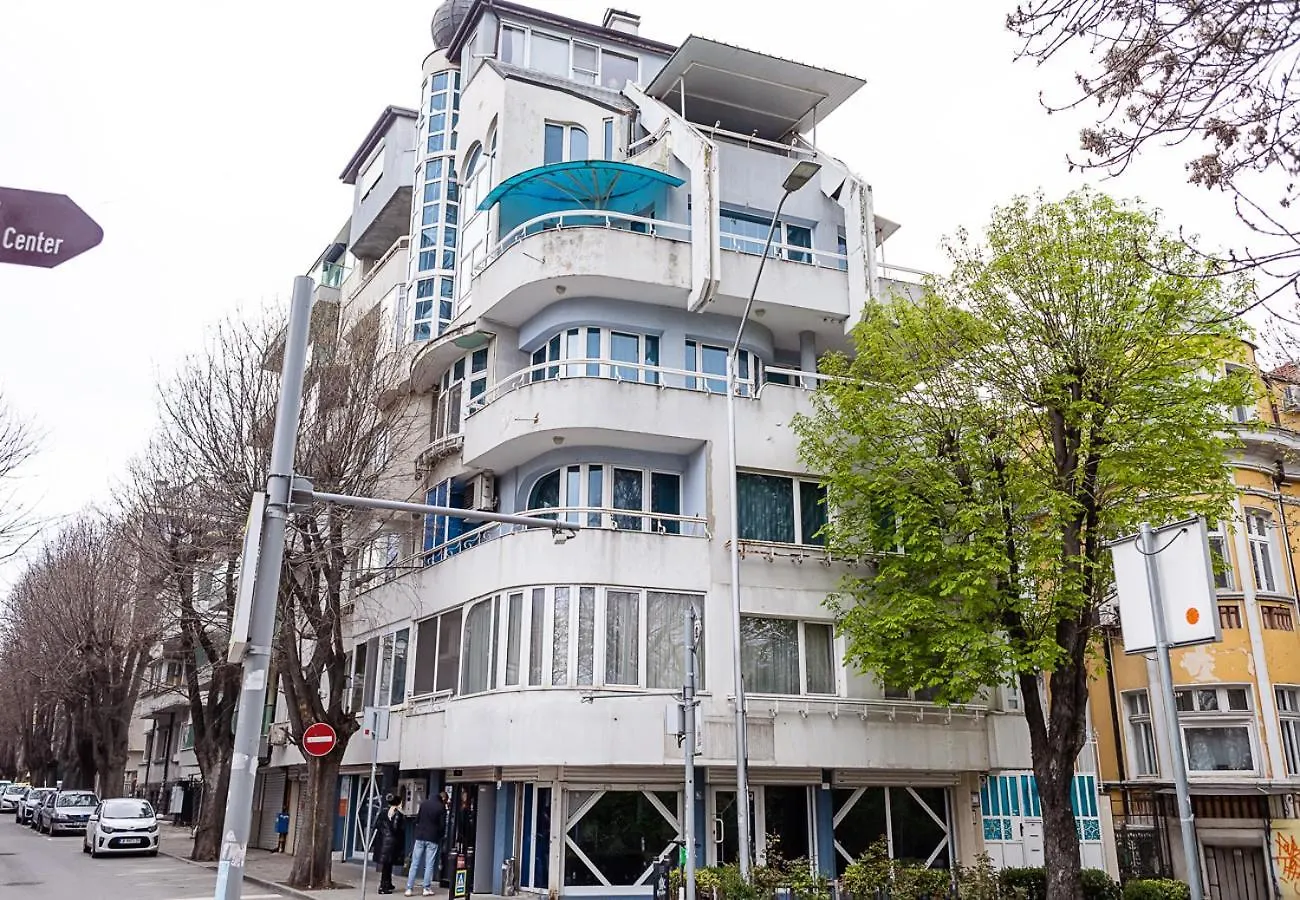 アパート 3Bd Maisonette With Sea Views - Next To Sea Garden By Flat Mаnаger ヴァルナ